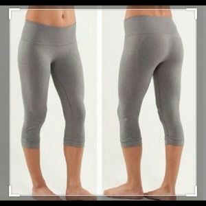 Lululemon WorkOut Capris